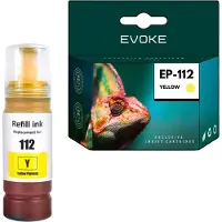 Evoke Patrone für Epson 112 XL Gelb ️️ L15150 L15160 L6570 M15140 L6460 L15180 ️