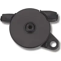 Domino 177791 Easy-pull Kupplungssystem Schwarz Schwarz One Size