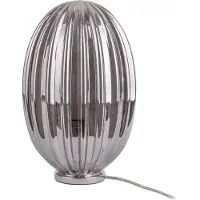 Leitmotiv Tischlampe intelligent 31 x 20 cm E27 Glas 40W Grau