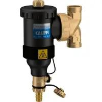 CALEFFI International N.V. Schlammabscheider mit Magnet - DIRTMAG 5453 von - 2 x 3/4'' IG - mit Entlüfter - 545305