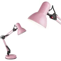 Rabalux 4179, Pink, Metall, Kinderzimmer, Studie, IP20, E27, 1 Glühbirne(n)