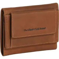 The Chesterfield Brand Leder Geldbörse Hartfort Wallet Cognac braun