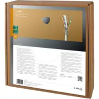 Wirewin VKBOX KAT6 PATCH 100.0, 100 m, Cat6, S/FTP (S-STP), Grau