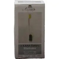 Coenbakker 2AAA-Batterieersatz, keine 2AAA-Batterien mehr nötig! Transformator Adapter Innen (multi)