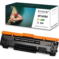 Evoke Toner für HP W1420A mit CHIP Schwarz 142A ️️ M110w M110we MFP M140w M140we ️