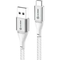 Alogic ULCA2030-SLV, 0,3 m, USB A, USB C, USB 2.0, 0,48 Gbit/s, Silber