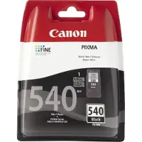 Canon PG-540 Tinte Schwarz, Standardertrag, Schwarz, 8 ml, 1 Stück(e), 180 Seiten, Einzelpackung