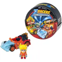 MagicBox T-Racers Turbo Wheel Serie 1 Auto + Figur
