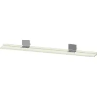 Duravit Sivida Ablage, Halterung chrom, 1200x115x35mm, SV7434010HH0000, Farbe: Blassgrün matt
