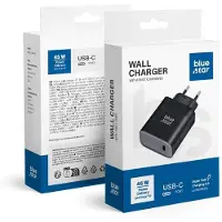 Blue Star NETZ - Ladegerät Blue Star mit USB Typ C - 3A 45W Anschluss mit PD und Quick Charge 4.0 Ladefunktion
