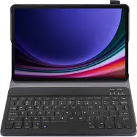 Just in Case 8281760, QWERTY, Samsung, Galaxy Tab S9 / S9 FE, Schwarz, Magnetisch, Kabellos