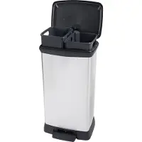 Curver Mülltonne 254620 Kunststoff 46 L