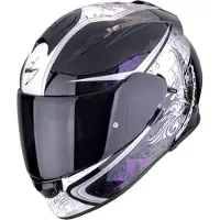 Scorpion Exo-491 Run Integralhelm Unisex Polycarbonat schwarz, 2XS