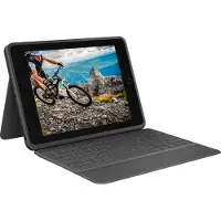 Logitech Rugged Folio, AZERTY, Französisch, 1,8 cm, 1,2 mm, Apple, iPad (7. Generation) iPad (8. Generation) iPad (9. Generation) iPad (10. Generation) iPad (A16)