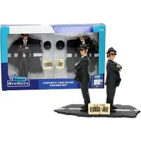 SD Toys Blues Brothers Movie Icons Statuen Doppelpack Jake & Elwood 18 cm
