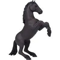 Small Foot Mojo Fun Mustang Black (Portugal), 3 Jahr(e), HORSE WORLD, Schwarz, Polyvinylchlorid (PVC)