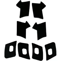 O'Neal Oneal Tron Size Padding Kit (8 Pcs) Größe: OS