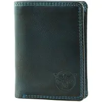 Chiemsee Leder Geldbörse Leather Wallet Petrol