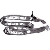AVENGERS Kabelschloss für Fahrräder Superhelden Design