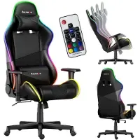 Big Buy Cooking Silla Gaming Huzaro Hz-Force 6.2 Schwarz RGB