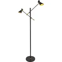 Searchlight Leselampe Diablo 2-Licht