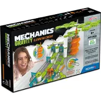 Geomag Mechanics Gravity Kugelbahnsystem Aufzug 207 Teile