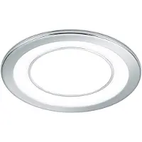 TRIO LED Einbaustrahler Core 8,2cm grau