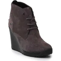 Lacoste Jarriselle Wildleder Sneaker Grau EU 41