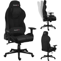 Big Buy Cooking Silla Gaming Huzaro HZ-Force 7.9 Schwarz Mesh