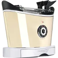 Bugatti Italy 13-VOLOC, 2 Scheibe(n), Cremefarben, Edelstahl, Tasten, Volo, 930 W, 230 - 240 V