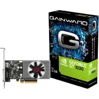 Gainward 426018336-4085, GeForce GT 1030, 2 GB, GDDR4, 64 Bit, 4096 x 2160 Pixel, PCI Express 3.0