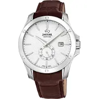 Jaguar Armbanduhr Date Acamar Silver