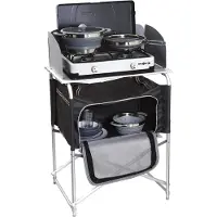 Brunner Snack Basic, Schwarz, Grau, Polyester, Aluminium, 550 g, 620 mm, 460 mm