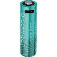 Q-CONNECT KF14129 Akku-Batterien Rechargeable - Mignon/AA/HR6, 1,2 V, 4 Stück