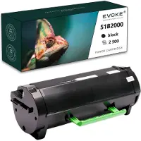 Evoke Toner für Lexmark 51B2000 für MS 317 41 517 617 MX 317 417 517 617