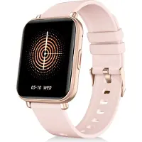 Niceboy Smartwatch WATCH 4, Roségold, 1,78 Zoll AMOLED-Display, Anruffunktion, Herzfrequenz, IP67 wasserdicht