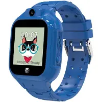 Forever Kids See Me! 3 Kinder Smartwatch 4G LTE GPS WLAN Blau