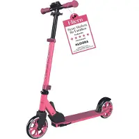 Hudora Scooter Up 145 Junior - Hochwertiger & sicherer Kinder Roller ab 3 Jahre