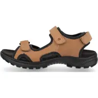 Ecco Sandale Hike 3 Strap (Leder) braun Damen