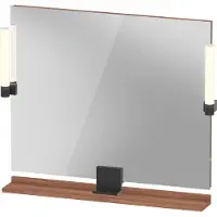 Duravit LED-Spiegel 9 W Sivida 85x65x3,6cm, N N, Leu., au, stl, Gr. sw