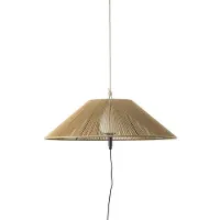 Faro SAIGON OUT C100 Ocker Lochkappe tragbare und hängende Lampe 71584-14