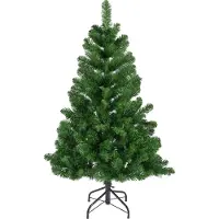 Everlands Kunstweihnachtsbaum Imperial Pine H150 D97 (groen)