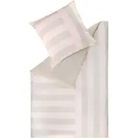 Esprit Bettwäsche-Garnitur Greta Farbe rosé 140x200+70x90cm