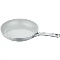Berndes Bratpfanne 30 cm, Aluminium, recycelt, grau - b.free