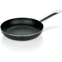 WAS Germany Pfanne mit Antihaftbeschichtung, Ø 28 cm, Aluminium, Edelstahl