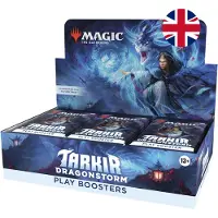 Wizards of the Coast Magic: The Gathering Tarkir: Dragonstorm Play Booster Box