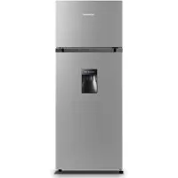 Heinner HF-HS205SWDE++, 206 l, ST-T, 40 dB, 2 kg/24h, E, Silber