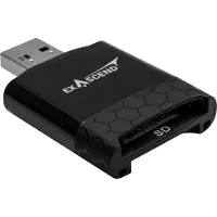 EXASCEND Sd+microsd Externer Kartenleser