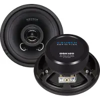 Crunch DSX120, 2-Wege, 160 W, 80 W, 4 Ohm, 120 mm, 55 mm