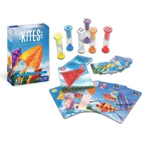 Sonstige Verlage HUCH! | Kites | Zeit zu Fliegen! | kooperatives Familienspiel | schnelles und lu